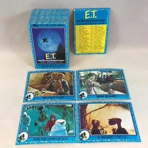 1982 TOPPS ET THE EXTRA TERRESTRIAL TRADING CARDS - YOU PICK - COMPLETE YOUR SET - Bild 1 von 95