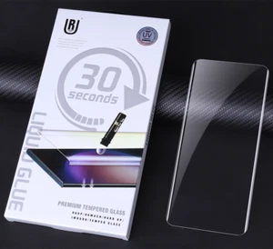 2Pcs Honor Magic5 Pro Curved Tempered Glass Screen Protector Displayschutzfolien - Bild 1 von 13