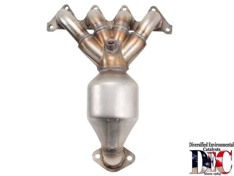 DEC Catalytic Converter HY91737J fits 01-05 Accent 1.6L-L4 CARB Compliant - Image 1 of 1