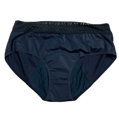 Thinx Period Panties Underwear Hiphugger Black 2XL 1 Pair New - Image 1 of 4