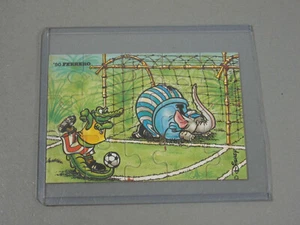 PUZZLE: Dribbel Boys 1990, Ecke o.r. Rückseite nicht top, aber 100% original - Bild 1 von 2