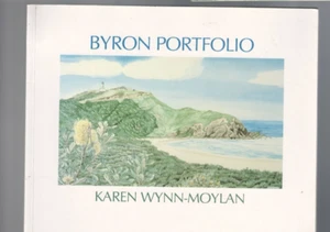 NSW NORTH COAST INTEREST ,ART , BYRON POTFOLIO by KAREN WYNN-MOYLAN - Picture 1 of 1