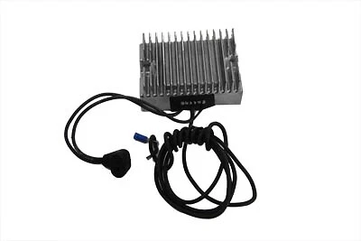 Regulador Harley Accel cromado 12 voltios compatible con 1976-1980 FL, 1976-1980 FLH, 1979-1 Foto 1 de 1