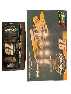 1996 Revell 1:24 NASCAR Morgan Shepherd Remington Thunderbird #75 3827 STOCKCAR - Image 1 of 4