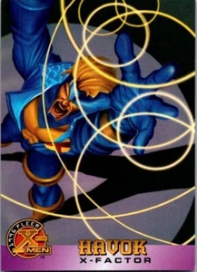 X-men 1996 Fleer XMEN #15 HAVOK - Picture 1 of 2