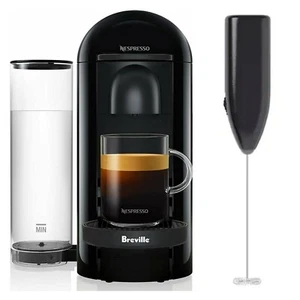 Nespresso VertuoPlus Coffee and Espresso Maker Black includes Black Frother - Picture 1 of 5