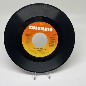 Phillip Bailey - Easy Lover / Woman - Columbia 38-04679 45 RPM - Picture 1 of 2
