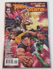 Teen Titans  #100 (2003 3rd Series) High Grade Modern Age Collectible Comic DC