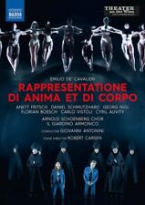 IL GIARDINO ARMONICO - EMILIO DE CAVALIERI RAPPRESE - New DVD - I4z