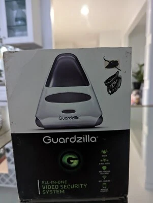 Sistema de videovigilancia todo en uno Guardzilla GZ521B HD - blanco Foto 1 de 3