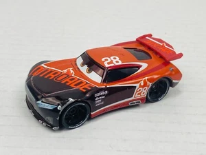 Mattel Disney Pixar Cars 1 2 3 1:55 Diecast - No 28 Nitroade Tim Treadless - Picture 1 of 2