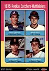 1975 Topps #620 Gary Carter Rookie Catchers - Outfielders 6 - EX/MT