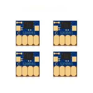 4PC ARC Chip do HP 954 954X do HP Officejet Pro 7740 8210 8710 8720 8730 8740 - Zdjęcie 1 z 5