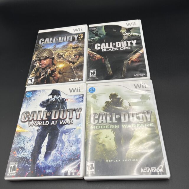 Wii Games Bundle: Dragon Blade Wrath of Fire, Call Of Duty 3