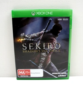 Sekiro Shadows Die Twice Microsoft Xbox One Game - Free Tracked Postage - Picture 1 of 7