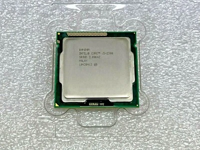 ✔️ CPU Intel QuadCore i5-2300 2.80GHz SR00D Sandy Bridge 6Mb + 1Mb Socket 1155 - Image 1 of 3