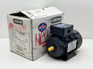 Leeson 192011.00 Model C63T17FZ1C IEC Metric Motor 1/4HP 1700RPM 230/460V D63 - Picture 1 of 12
