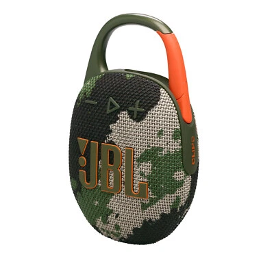 Altavoz portátil Bluetooth JBL Clip 5 camuflado Foto 1 de 4