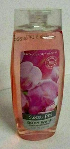 Perfect Purity Natural Sweet Pea Deep Moisturizing Body Wash, (18 Oz.) - Picture 1 of 1