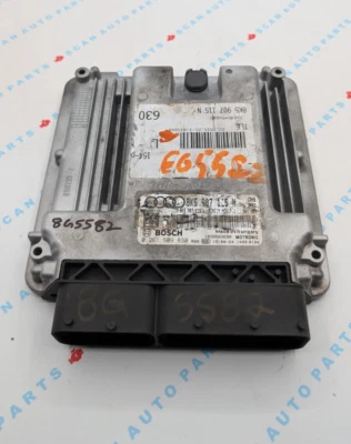 Used 2018 Audi A5 Bosch MED17.1 / 8K5907115N ECU 0261S09830 - Image 1 of 4