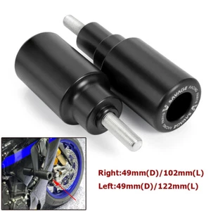 CNC Frame Sliders Crash Protector For YAMAHA YZF-R1 YZF-R1M 15-25 MT-10 SP 16-25 - Picture 1 of 12