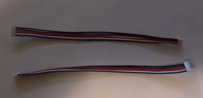 4 pack, 6 line wire connections, 5 inch in length - Image 1 of 2