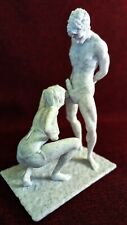 Figura erotica ""Donna & uomo"" per adulti: effetto marmo PLA - stampata in 3D sexy nudo