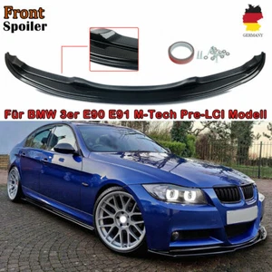 Frontspoiler Spoilerlippe Spoiler für BMW 3er E90 E91 335i M Paket Carbon Look - Bild 1 von 12
