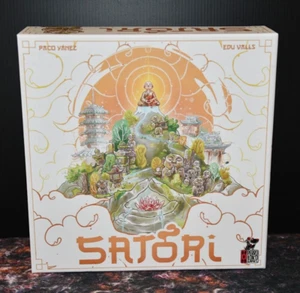 Satori Japanese Import Board Game VG+ (Like N*W - Un-Punched) - Picture 1 of 3