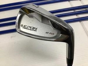 EPON AF-703 Iron Set Golf Club 5-P 6pcs TOUR AD AD 50/R #AB12011 - Picture 1 of 6