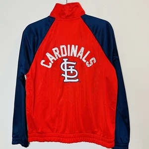 G-III 4Her by Carl Banks St Louis Cardinals Womens M Full Zip Jacket MLB.C33 - Picture 1 of 10