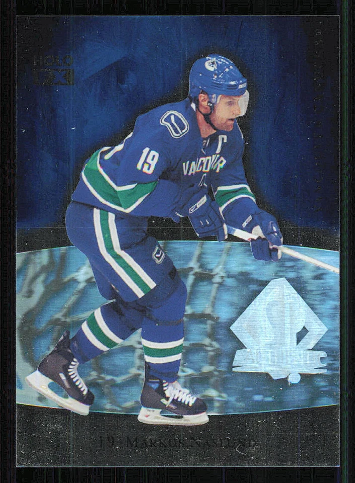 2007-08 SP Authentic Holoview FX #FX18 Markus Naslund - Image 1 of 2
