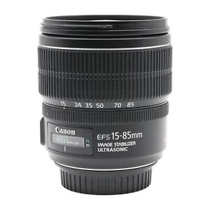 Lens Zoom Canon EF-S 15-85mm Is USM 15-85 MM 1:3 .5-5.6 3.5-5.6 Digital