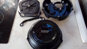 HARLEY DAVIDSON FLSB SPORTGLIDE M8 AIR CLEANER /FILTER ASSY COMPLETE GENUINE - Picture 1 of 8