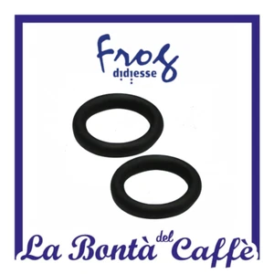 Ricambi Guarnizione oring Siluro termoblocco 9,60 2,40FPM 80SH Frog KIT 2 PEZZI - Picture 1 of 1