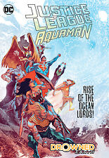 Justice League/Aquaman: Drowned Earth by Snyder, Scott; Abnett, Dan