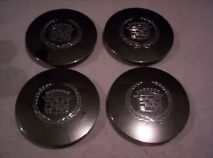 95-02 Cadillac Deville Seville Eldorado set of (4) OEM Center Caps P/N 3544650 - Picture 1 of 2