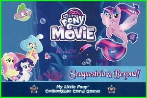 My little Pony Mon petit Poney Carte collection Collectible Card  game MPL CCG