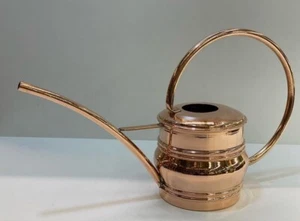 Copper Watering Can for Outdoor & Indoor Plants, Watering Can For Flowers - Picture 1 of 8