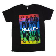 ALSTYLE Hedley Wild Live Band T-Shirt Black Short Sleeve Womens M