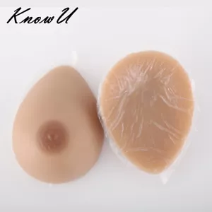 KnowU Wassertropfen Brust Silikon Brustformen A-G Tasse tropfenförmige Crossdresser - Bild 1 von 12
