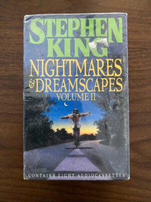 1993 Stephen King Nightmares and Dreamscapes Vol. II Audio Cassettes Box Set New - Image 1 of 4