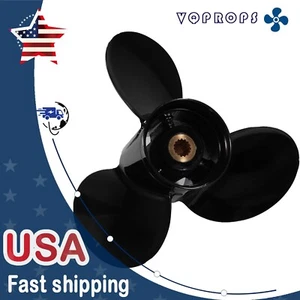 14 1/2 x 19 Boat Propeller For Evinrude/Johnson 90-300HP 15Spline 14.5x19 765188 - Picture 1 of 9