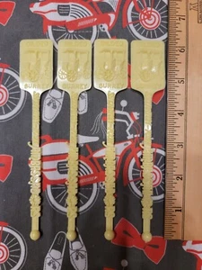 Vintage Gilded Surrey Sheraton Hotel Four Ambassadors Swizzle Sticks Bar Casino - Picture 1 of 7