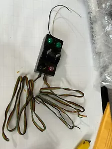 720A American Flyer beleuchteter Schalter-Controller - Bild 1 von 3