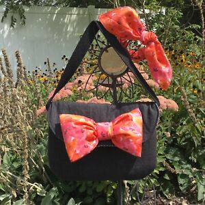 This Purse Is Handmade. You Are Getting Purse And Matching Hair Scrunchie.