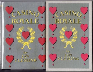 IAN FLEMING - CASINO ROYALE - FEL w/DJ SLIPCASE VERY RARE - Bild 1 von 3