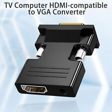 Vga Adapter Plug-and-play Signal Transfer Vga Hdmi-compatible Splitter Converter