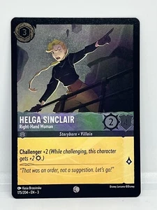 DISNEY LORCANA INTO THE INKLANDS FOIL COMMON HOLO CARDS - Picture 1 of 69