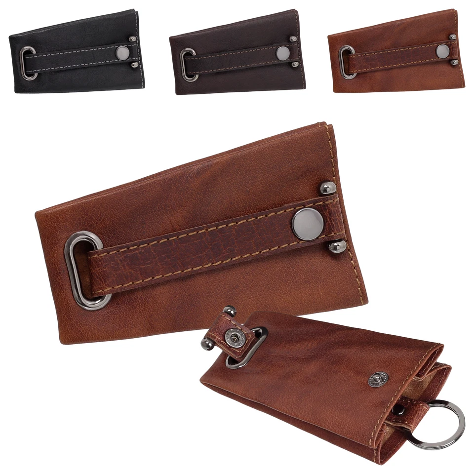 Leather key gock Branco key bag key case car key 16791 - Image 1 of 1